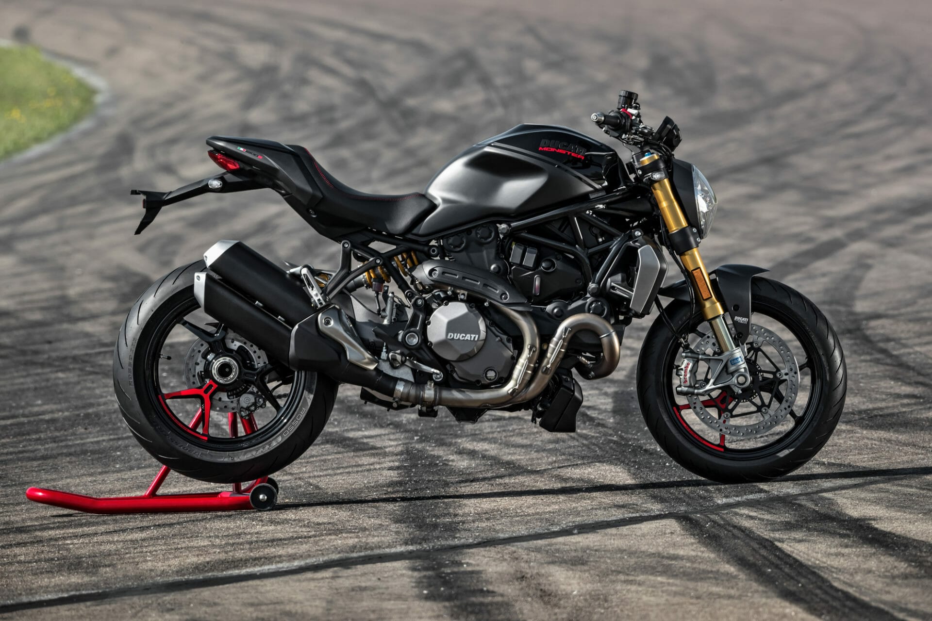 Recall Ducati Monster 821 / 1200
- also in the MOTORCYCLES.NEWS APP