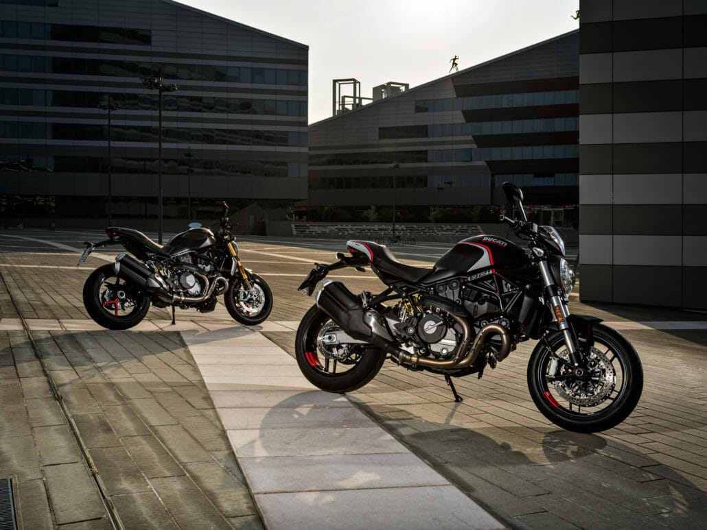 Ducati monster 1200 black deals on black