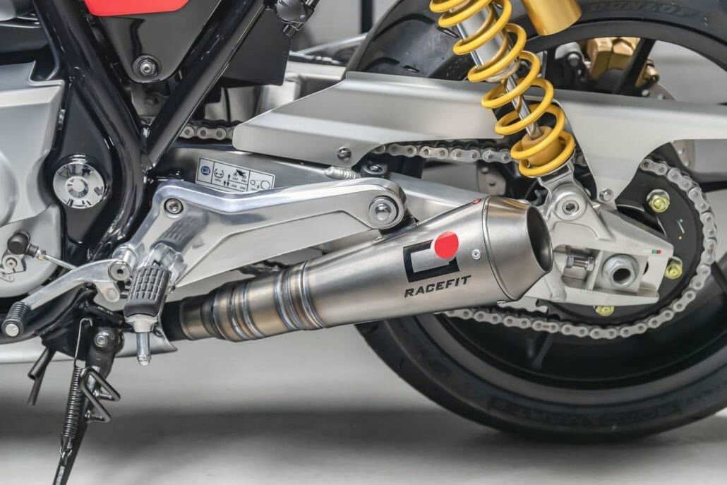 Honda CB1100 RS 5Four Custom Motorcycle News App Motorrad Nachrichten App MotorcyclesNews 12