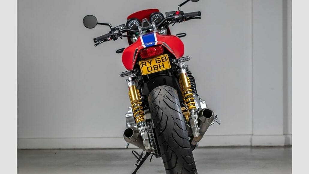 Honda CB1100 RS 5Four Custom Motorcycle News App Motorrad Nachrichten App MotorcyclesNews 24