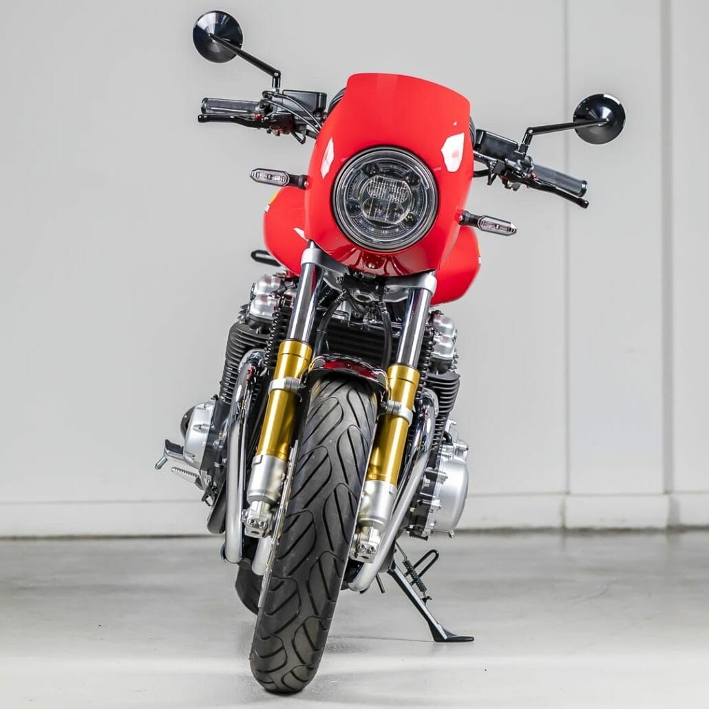 Honda CB1100 RS 5Four Custom Motorcycle News App Motorrad Nachrichten App MotorcyclesNews 9