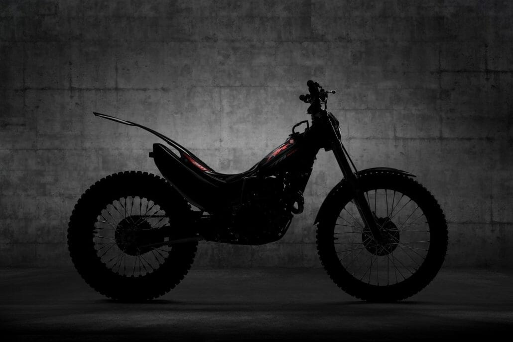Honda / Montesa teasers the trial bike Cota 301 RR 2 Honda Montesa Cota 301RR 2020 Motorcycle News App Motorrad Nachrichten App MotorcyclesNews
