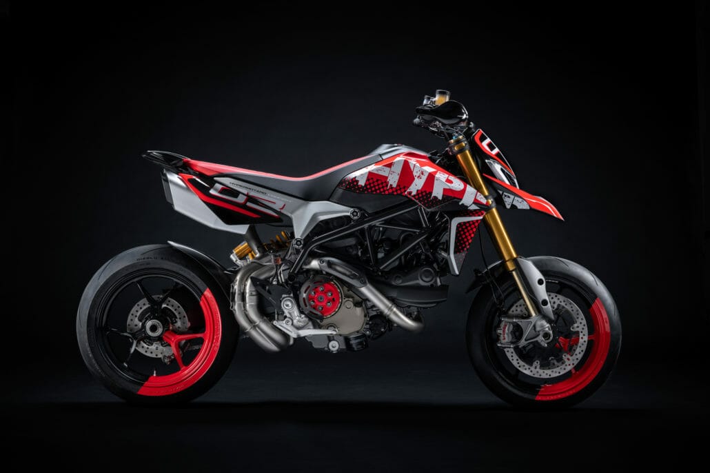 Ducatisti können eine exklusive Hypermotard gewinnen 2 Hypermotard 950 SP Concorso d Eleganza MotorcyclesNews Motorrad Nachrichten App 1