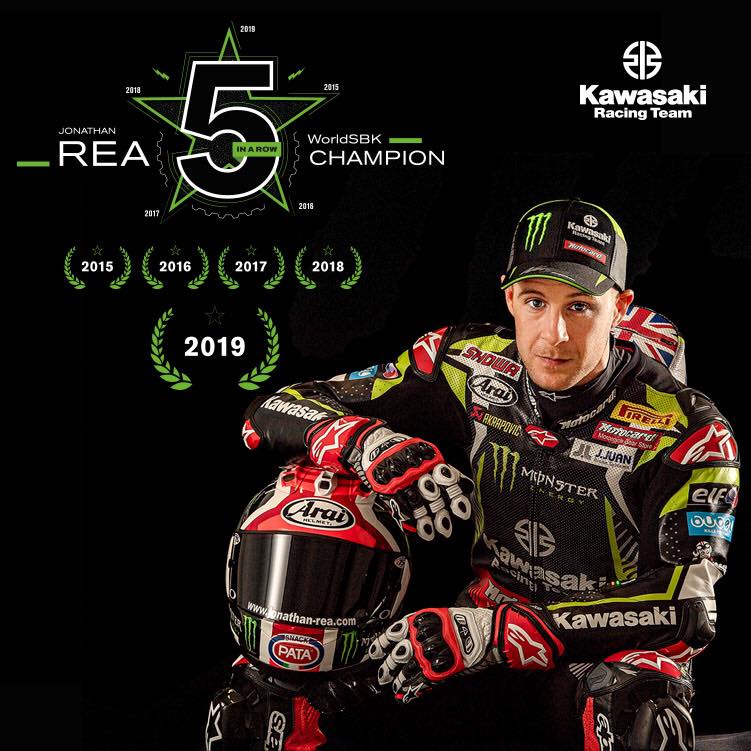 Jonathan Rea and KRT extend contract for WSBK