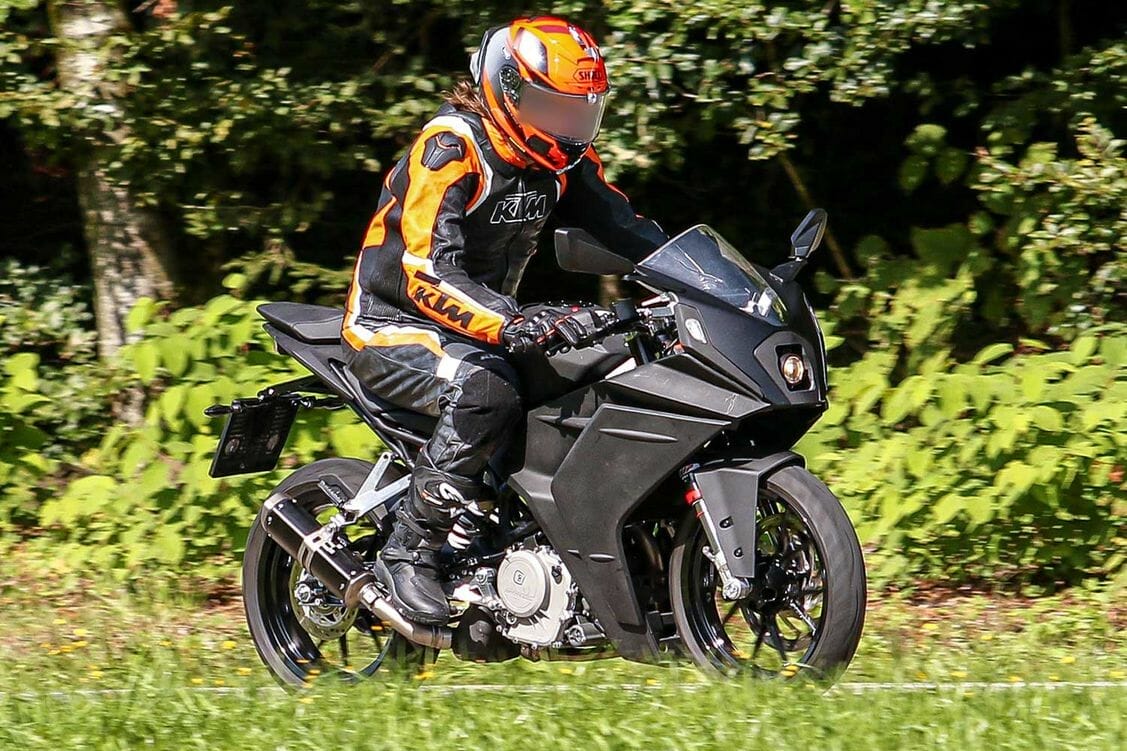 #KTM 3 x 390 auf der #EICMA ? - auch in der Motorrad Nachrichten App via @motorradnachrichten