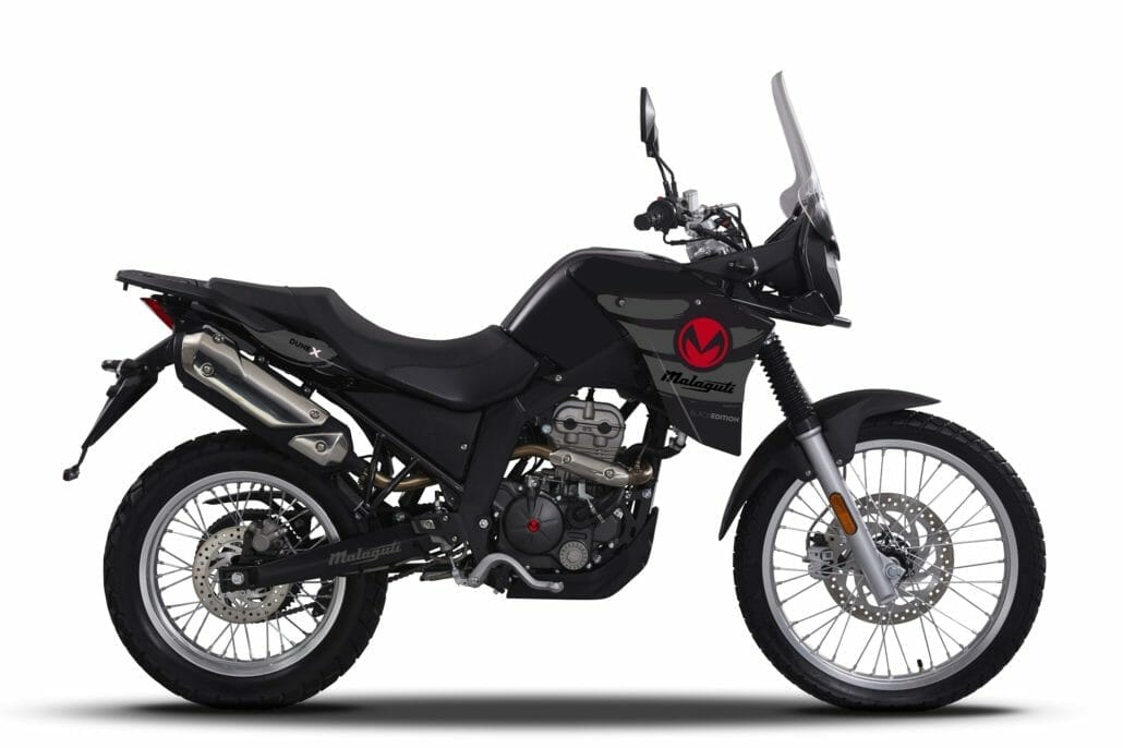 Malaguti Dune X 125 Black Edition Motorcycle News App Motorrad Nachrichten App MotorcyclesNews