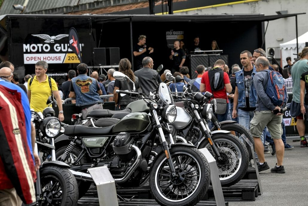 Moto Guzzi Open House 2019 6