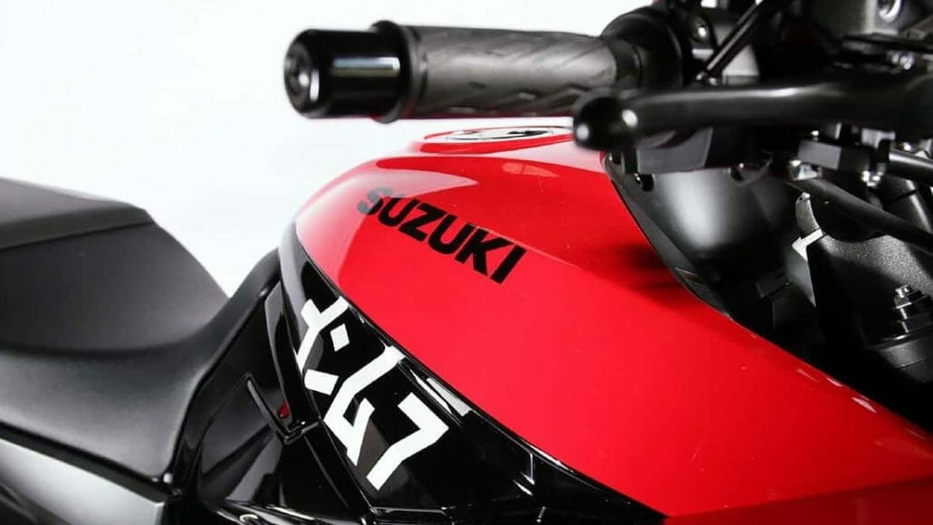 Suzuki KATANA Yoshimura France 2020 Motorcycle News App Motorrad Nachrichten App MotorcyclesNews 2