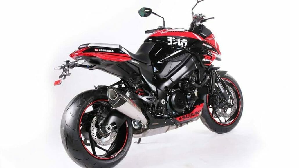 Suzuki KATANA Yoshimura France 2020 Motorcycle News App Motorrad Nachrichten App MotorcyclesNews 3