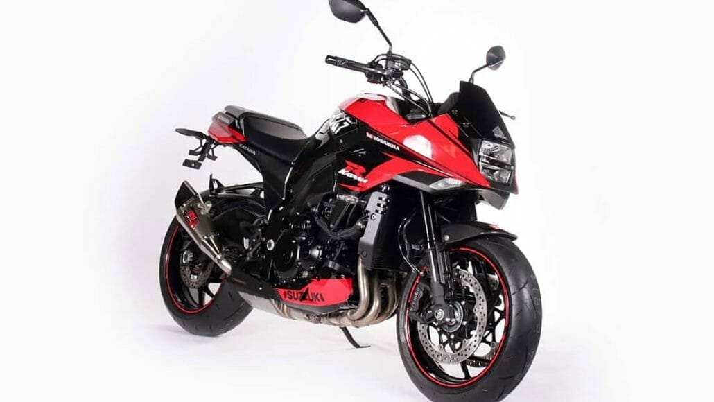 Suzuki KATANA Yoshimura France 2020 Motorcycle News App Motorrad Nachrichten App MotorcyclesNews 4
