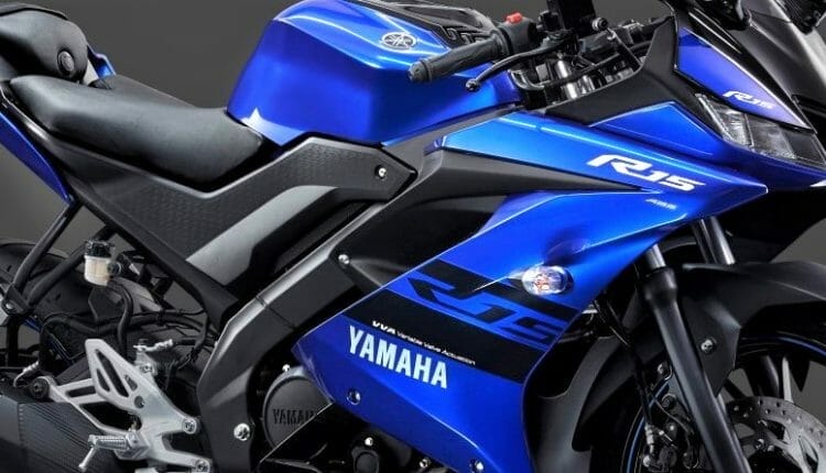 About yamaha deals r15 v3