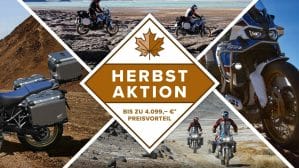 Africa Twin Herbstaktion