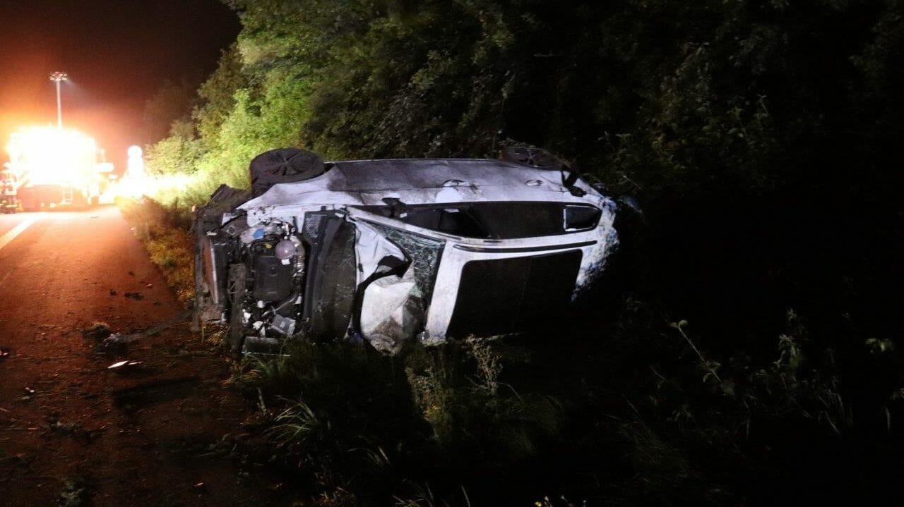 Tödlicher Unfall – Auto erfasst Motorrad auf A31 via @motorradnachrichten