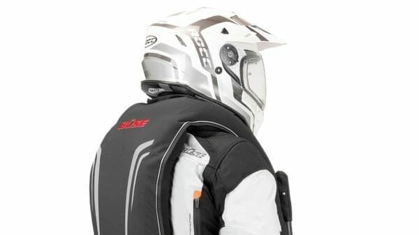 Büse Airbagweste made by Helite via @motorradnachrichten