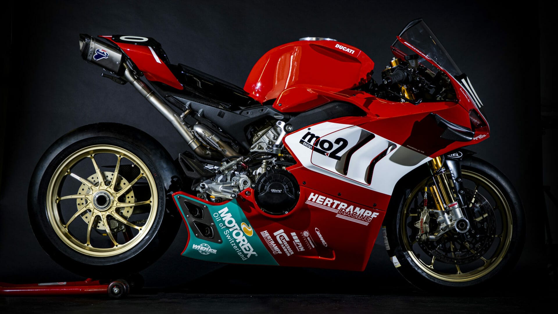 HRT with Ducati Panigale V4R at Bol d`Or