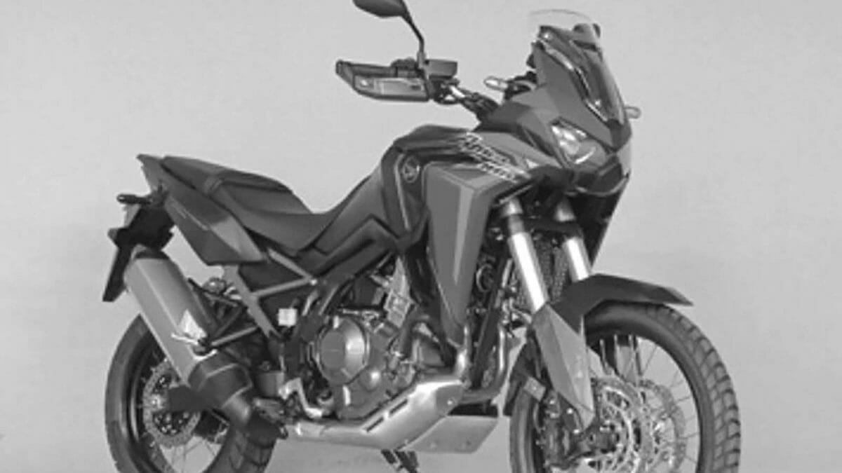 Honda Africa Twin 2020: images leaked