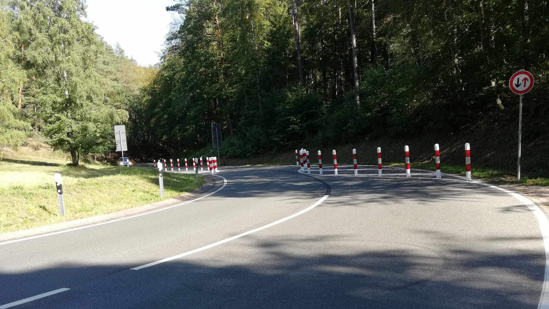 Kuriose Streckenführung der K24 – BVDM schaltet sich ein via @motorradnachrichten