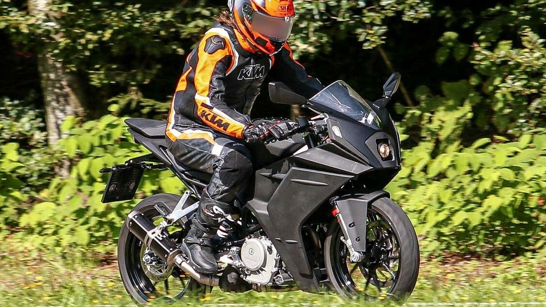 New KTM RC 390 for 2020