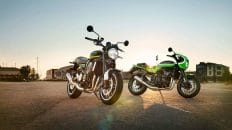cropped Kawasaki Z 900 RS und Cafe Motorcycle News App Motorrad Nachrichten App MotorcyclesNews