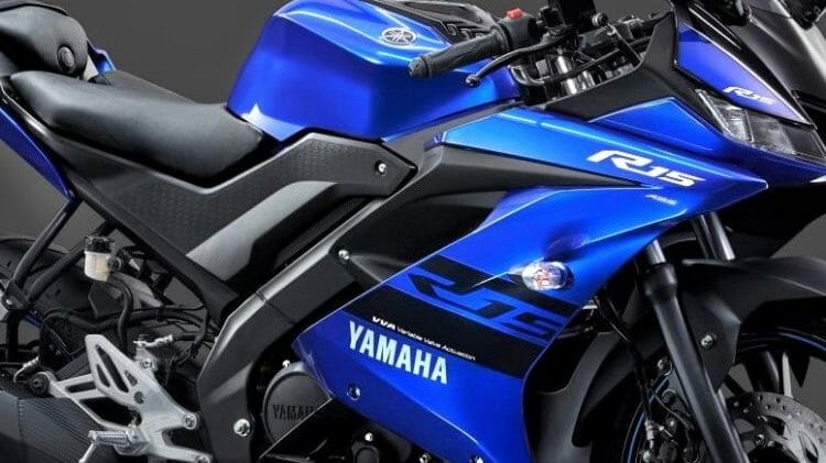 Neue Yamaha R15 V3 für Indien