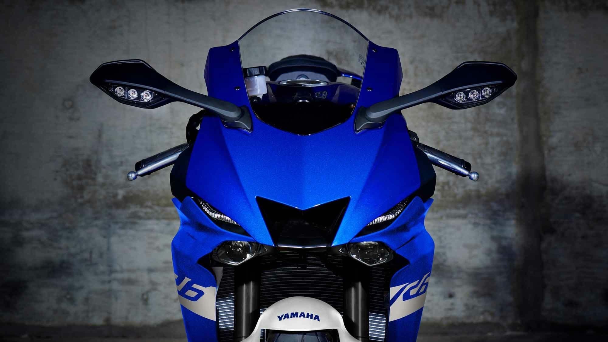 New colors for the Yamaha R family