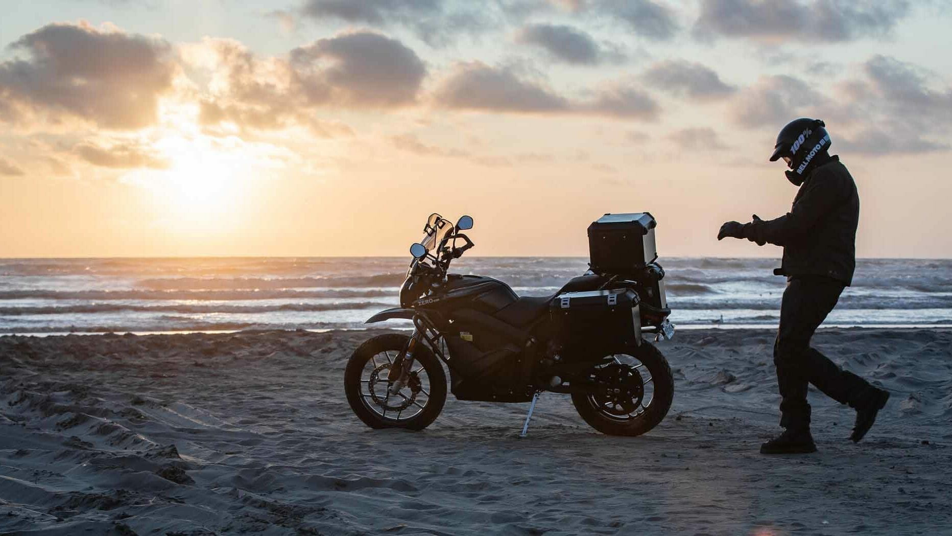 Zero Motorcycles launches touring machine worldwide