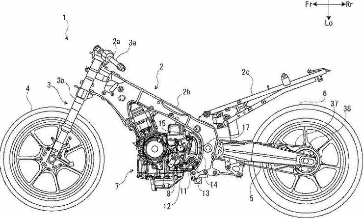 hayabusa patent