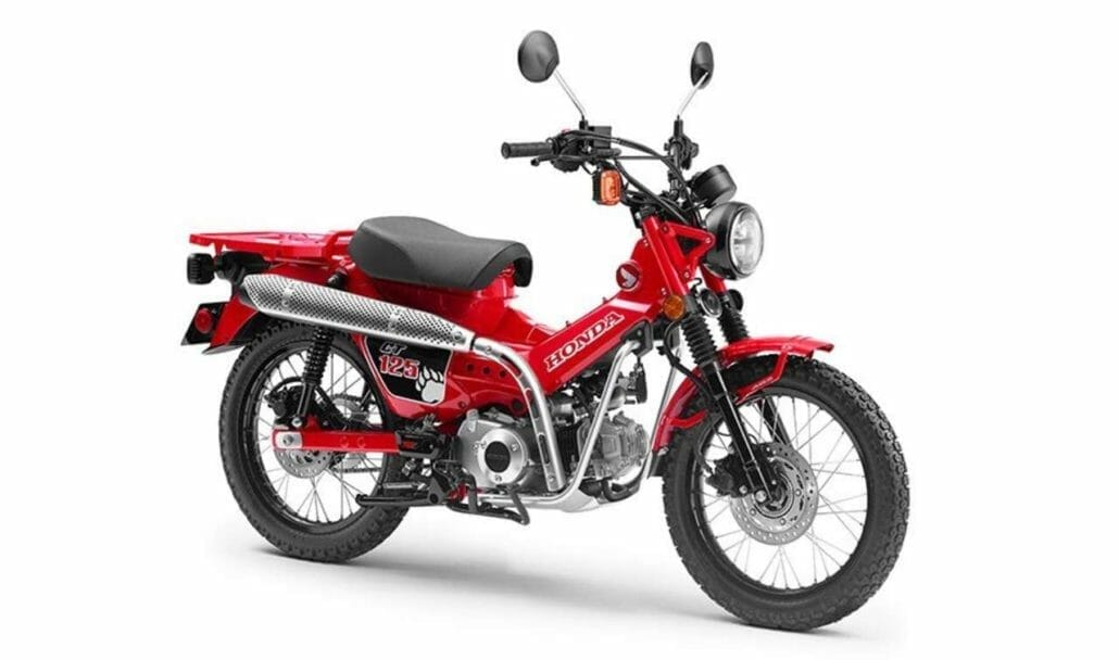 honda ct125