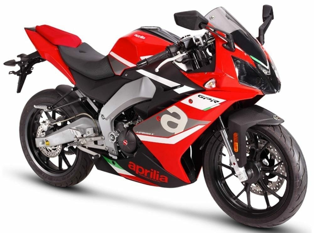 Aprilia gpr store 150 bike