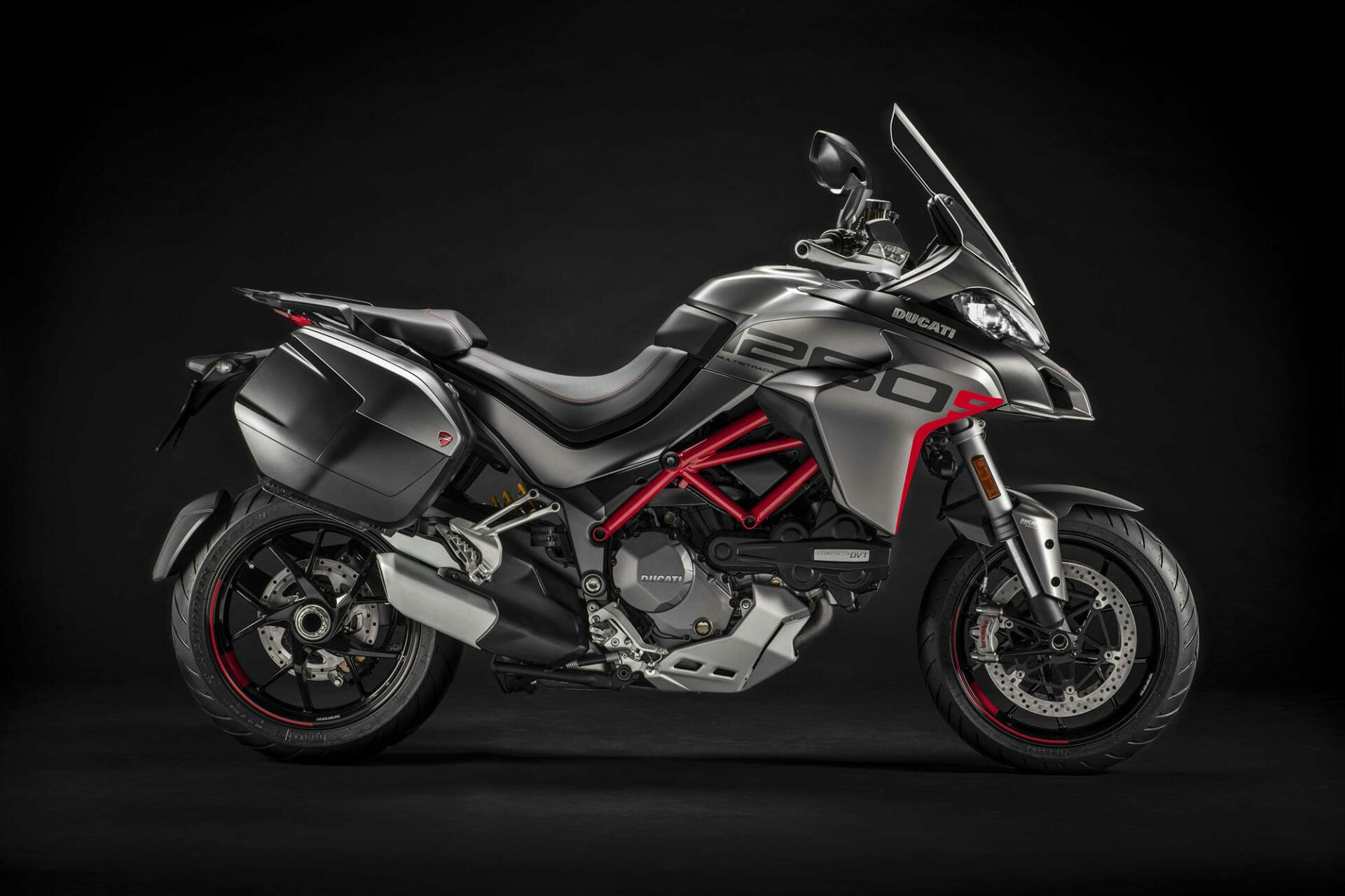 #Ducati #Multistrada 1260 Grand Tour presented at press conference. The Multistrada for the big journey - also in the App "Motorcycle News"
