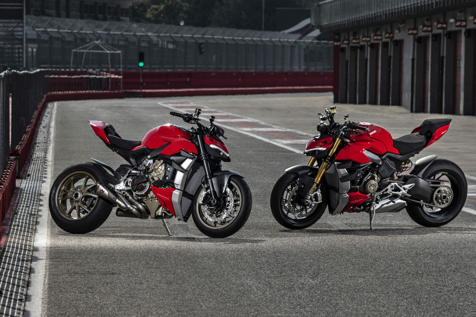 Recall: Ducati Streeetfighter V4 and V4S
- also in the App MOTORCYCLE NEWS