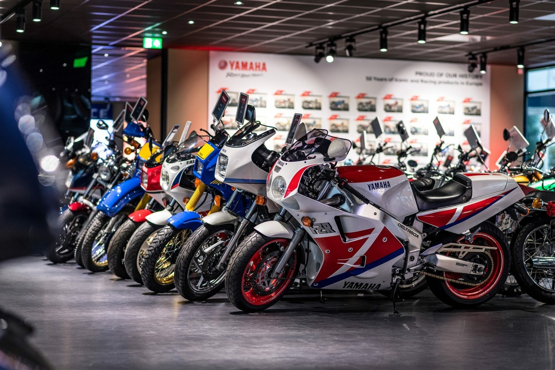 European Yamaha Motor Collection Hall