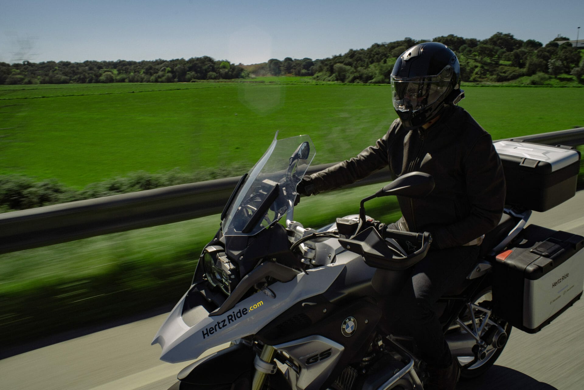 Hertz Ride now also lends motorcycles in the US