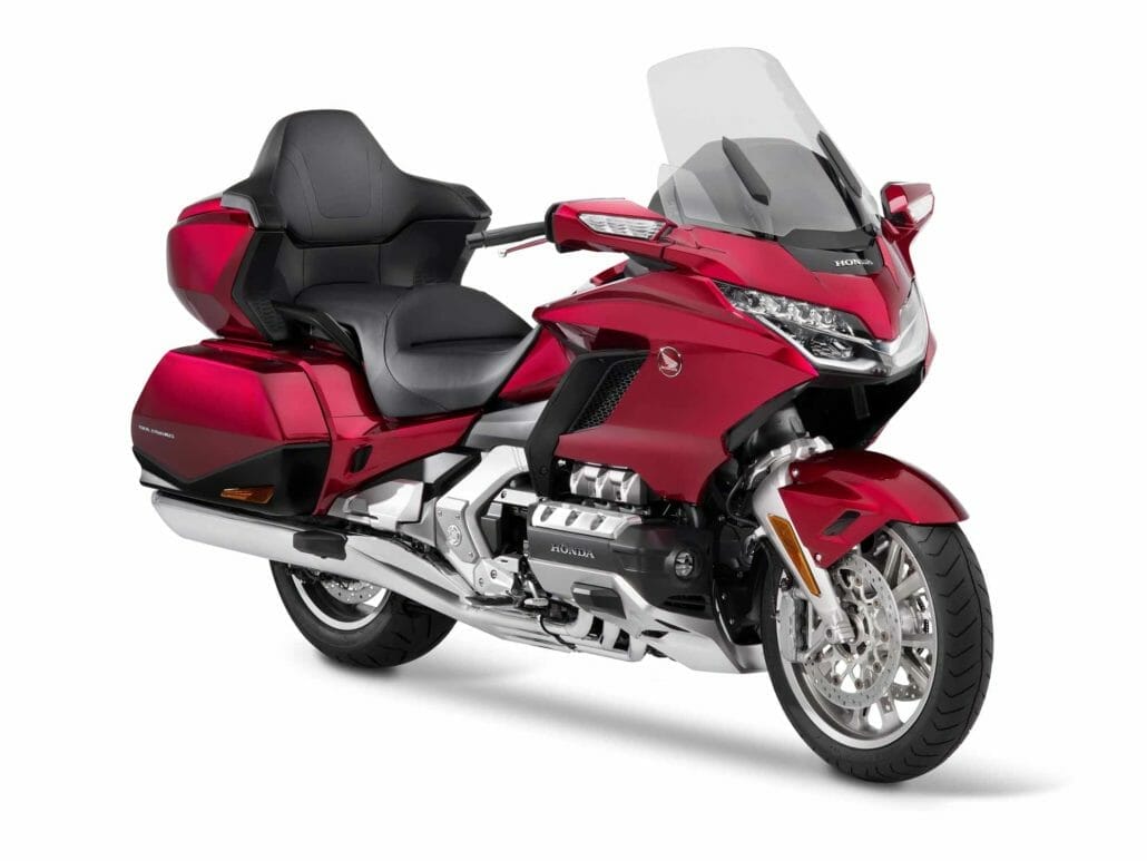 Update for the Honda Gold Wing Motorcycles.News Motorcycle Magazine
