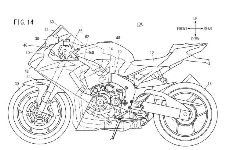 Honda Patent Head Up Display with TouchScreen Motorcycle News App Motorrad Nachrichten App MotorcyclesNews 4