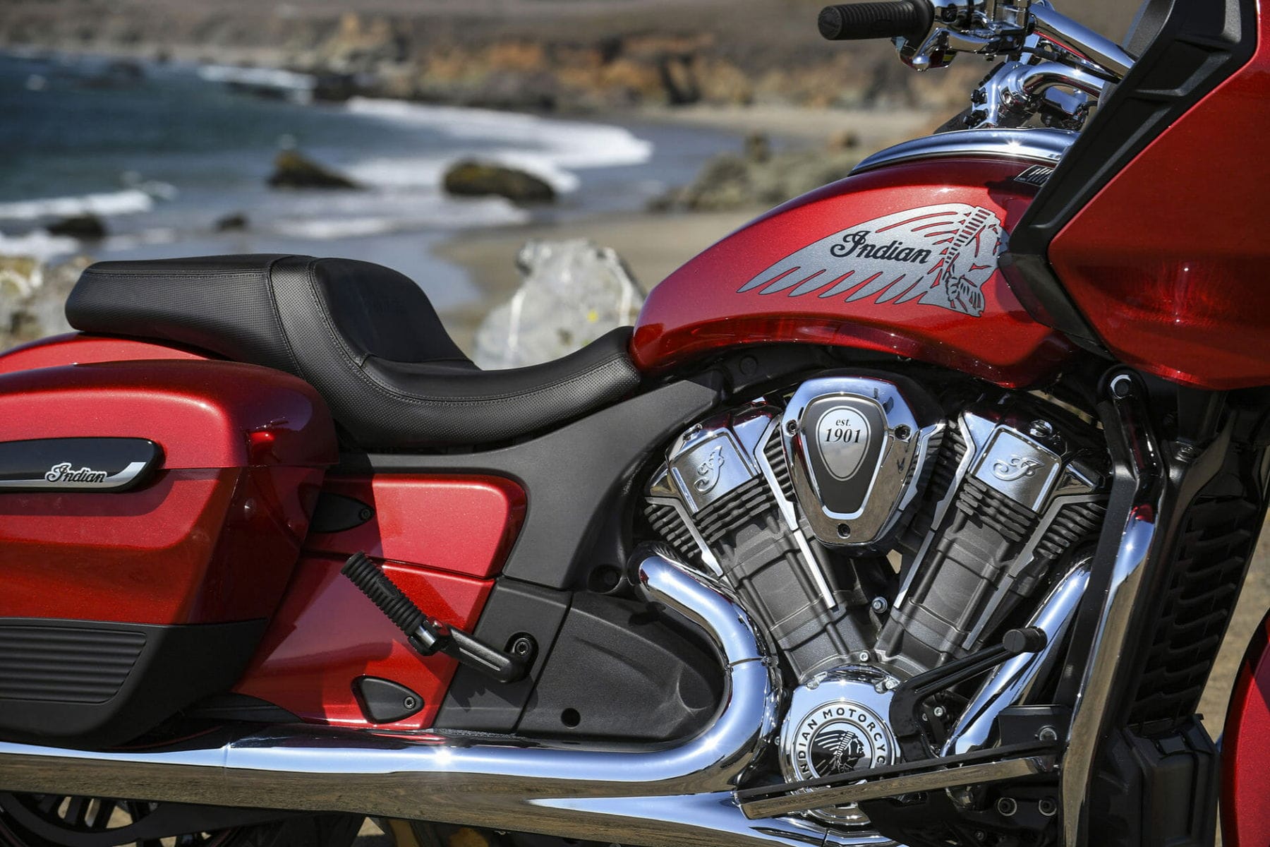 indian challenger bagger