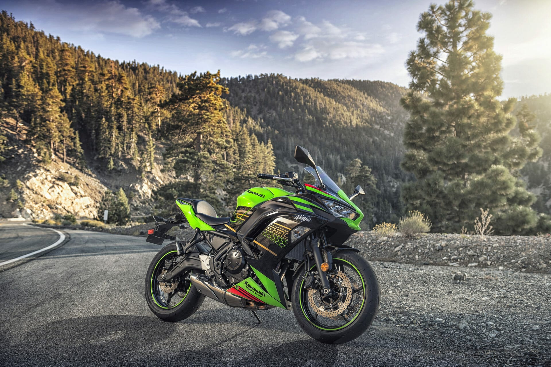Update für die Kawasaki Ninja 650 für 2020