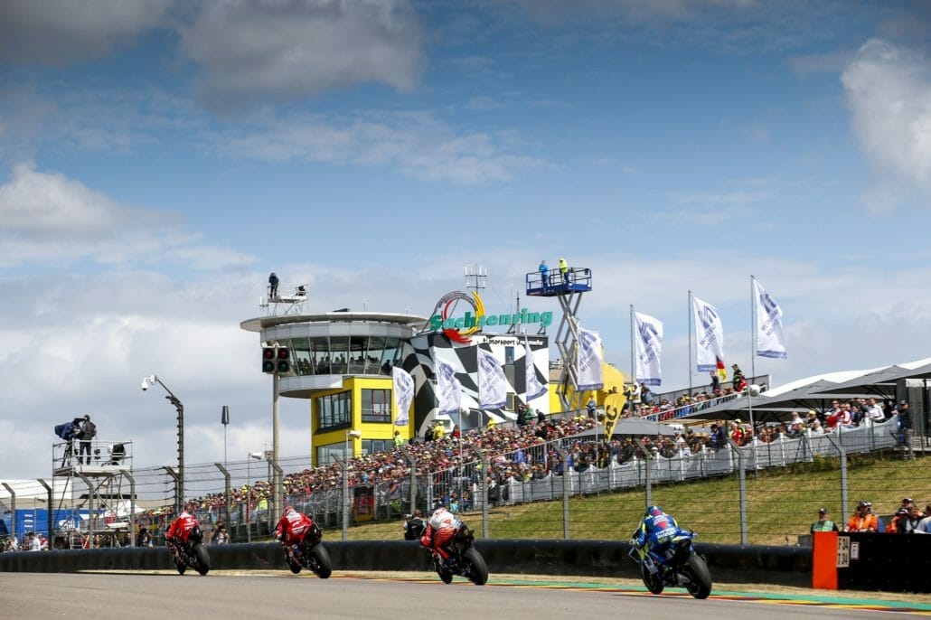 MotoGP Sachsenring ADAC Motorsports