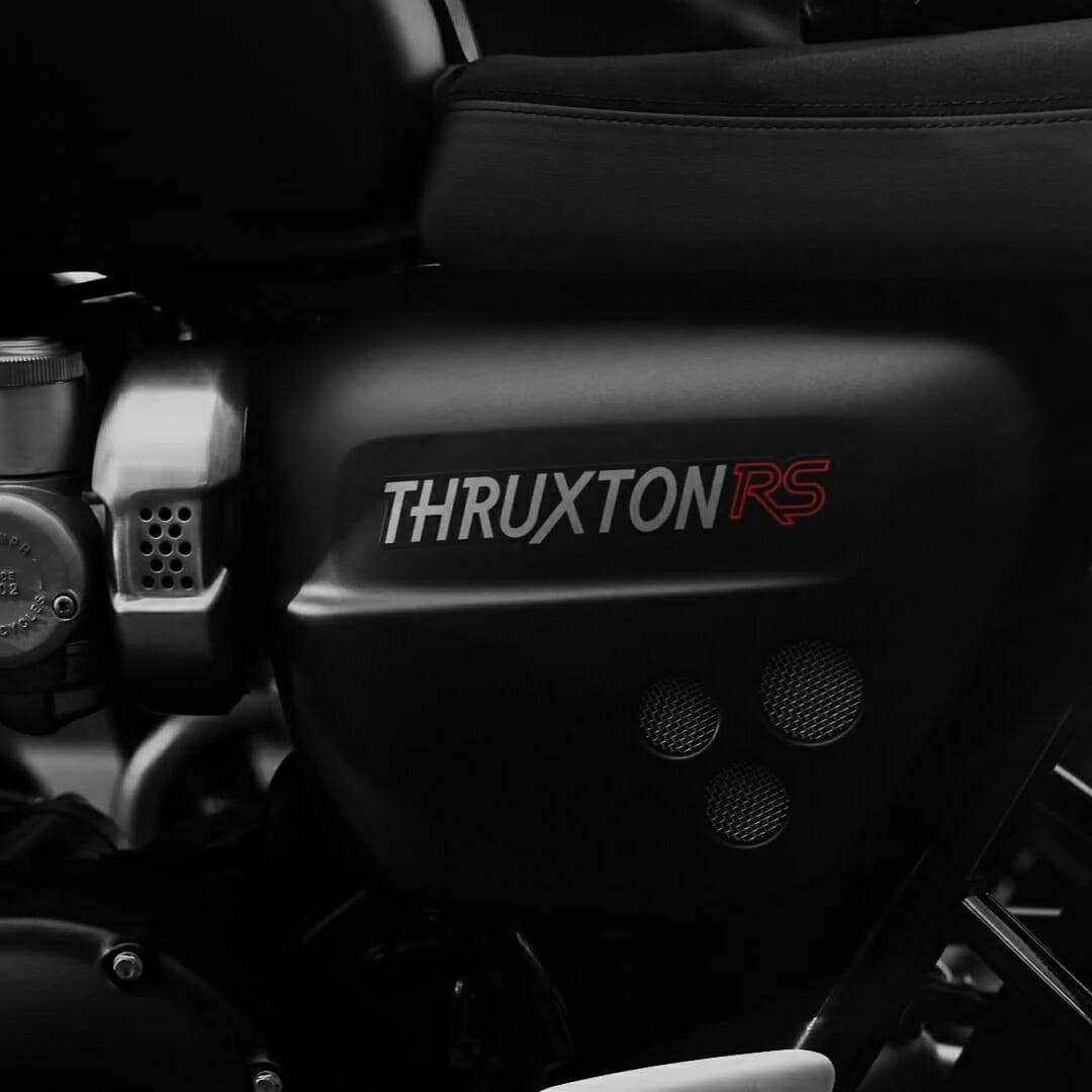 Triumph announces Thruxton RS