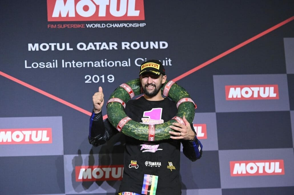 Randy Krummenacher wins title in SupersportWM 3 randy krummenacher