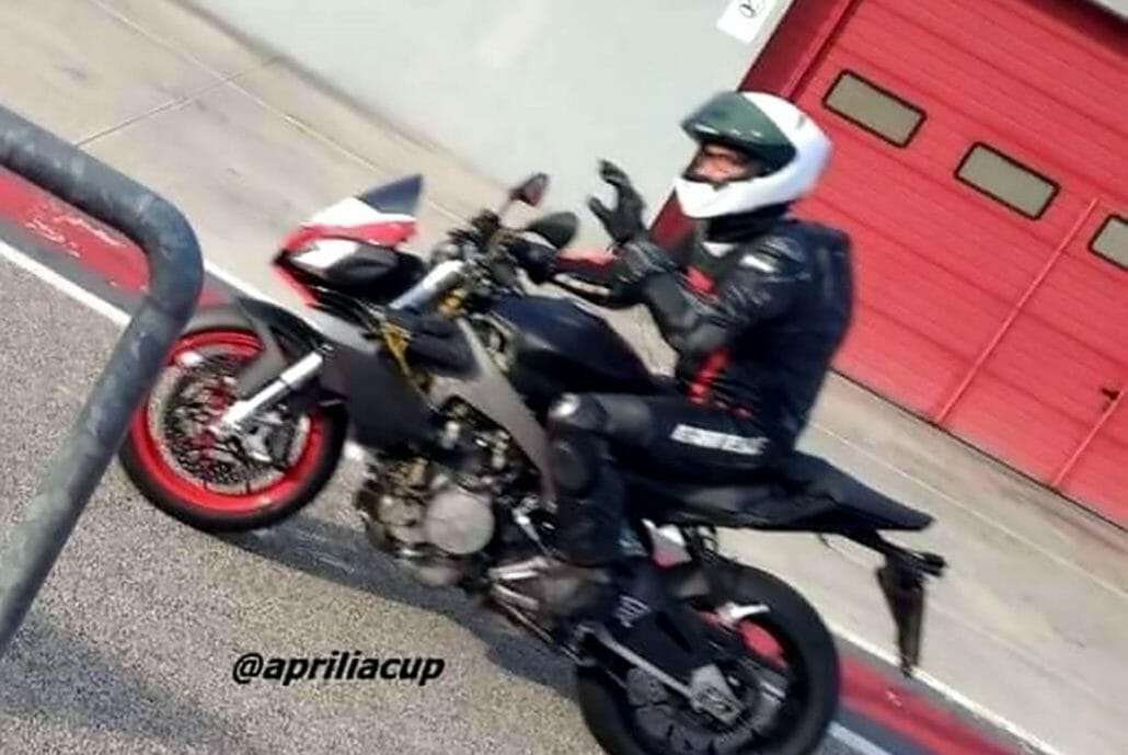 Aprilia Tuono 660 – Spyfoto 3 Aprilia Tuono 660 Spy