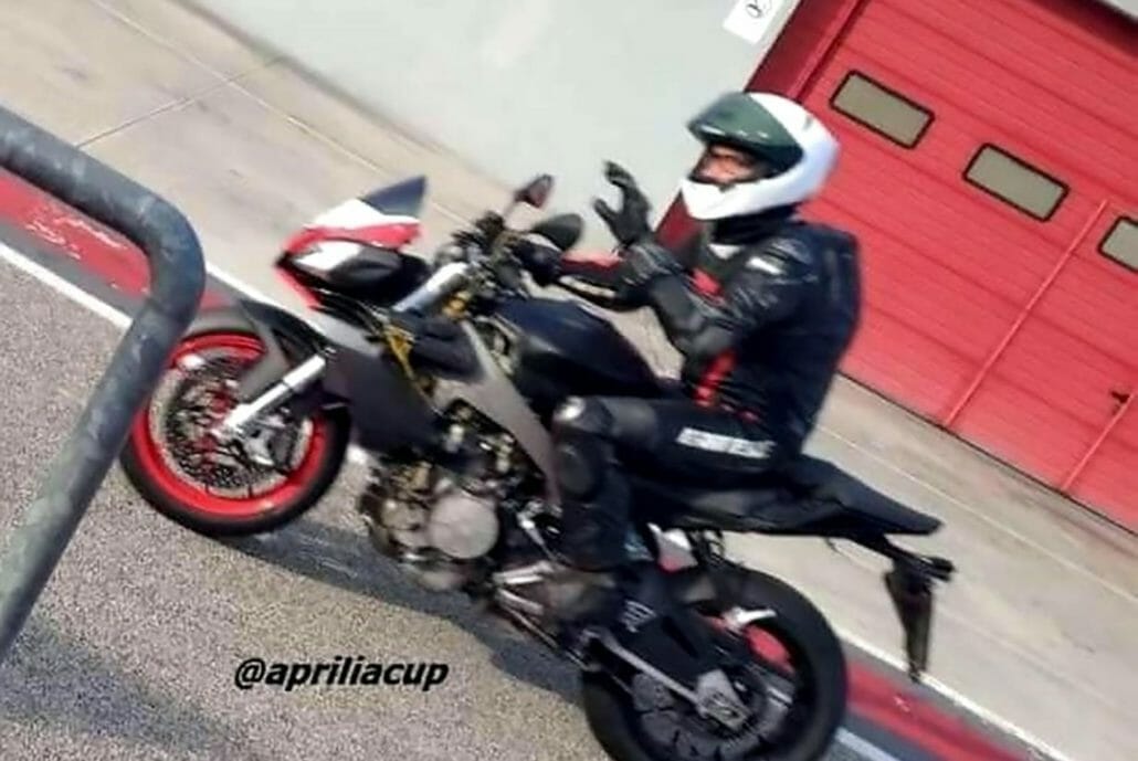 Aprilia Tuono 660 Spy