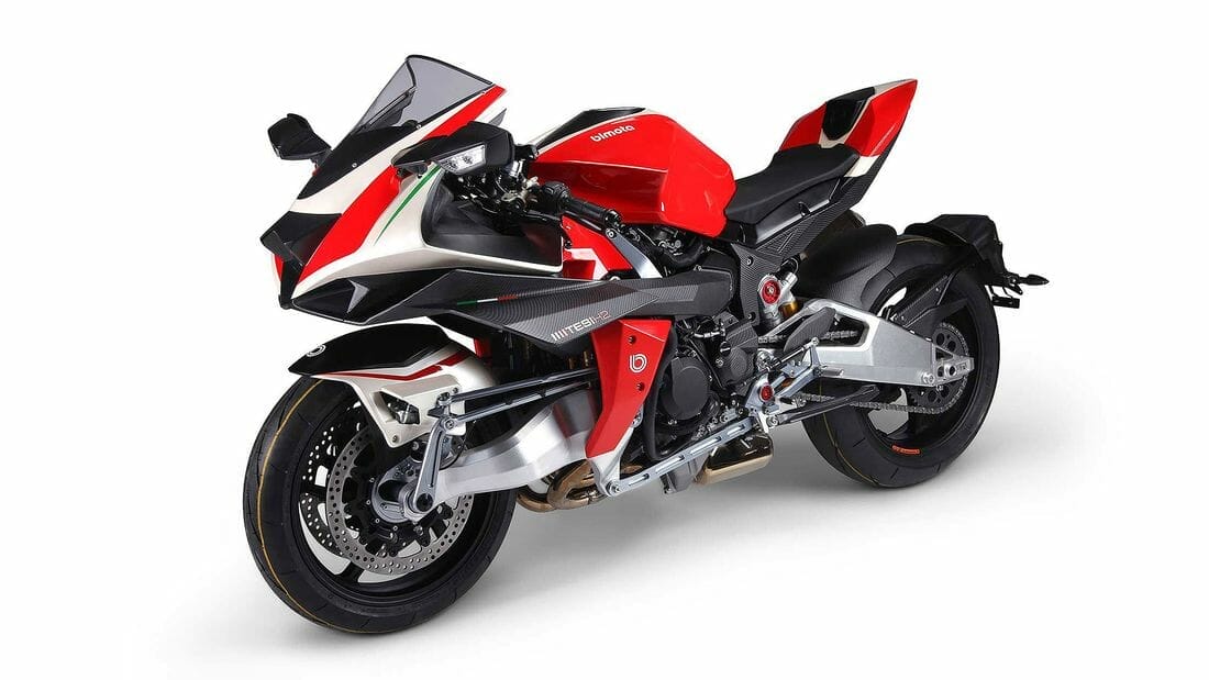 Production of the Bimota Tesi H2 started
- also in the APP MOTORCYCLE NEWS