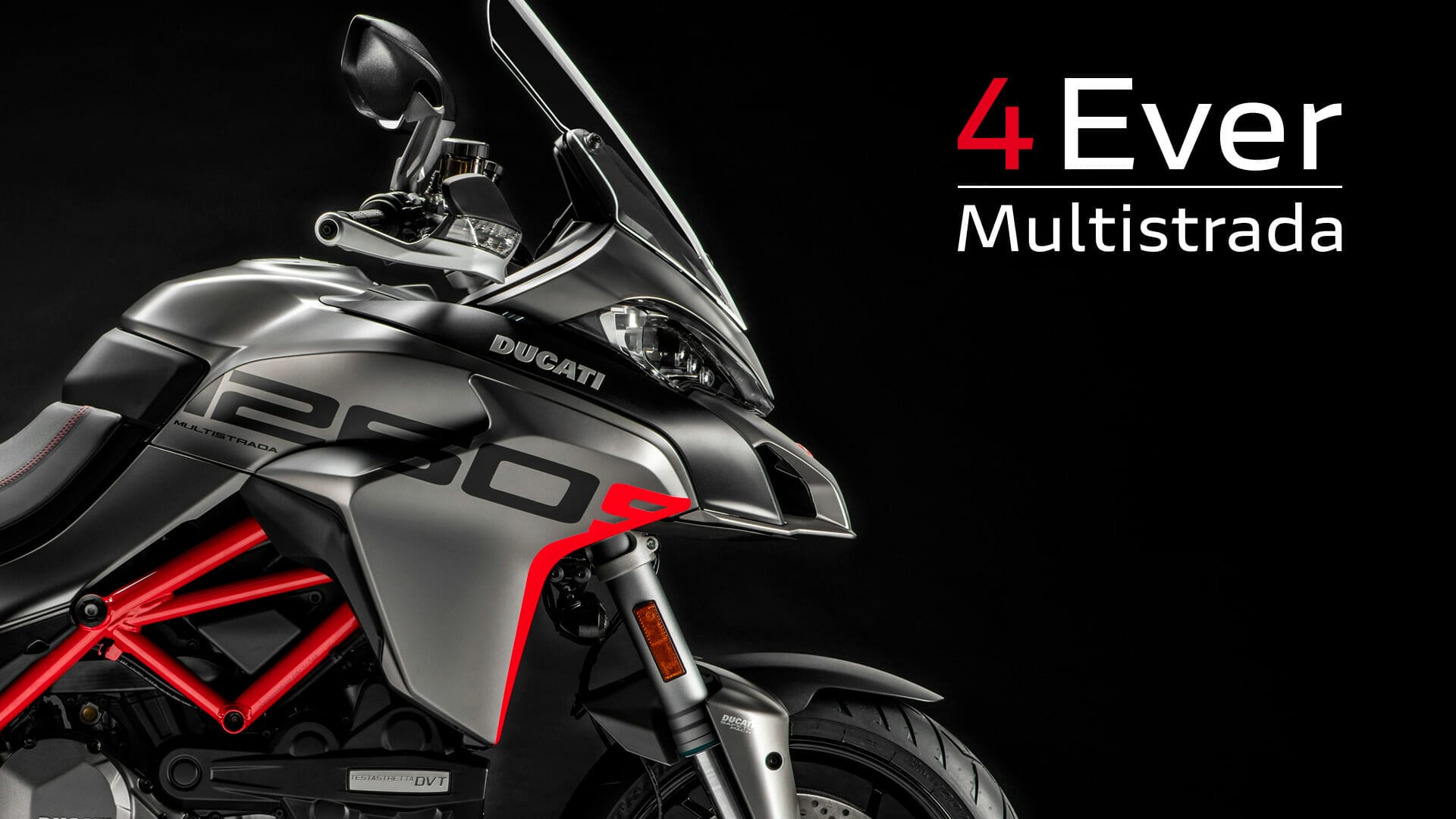 Four year #warranty for the #Multistrada family
- also in the app Motorcycle News