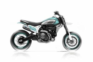 Ducati Concept-Bikes – Supermoto und ADV