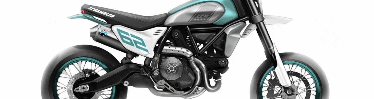 Ducati Scrambler Motard Concept sketch