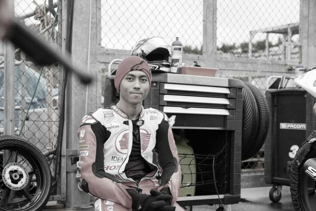 Young talent died after race accident in Sepang 2 EIXGxjwXYAA6ePG