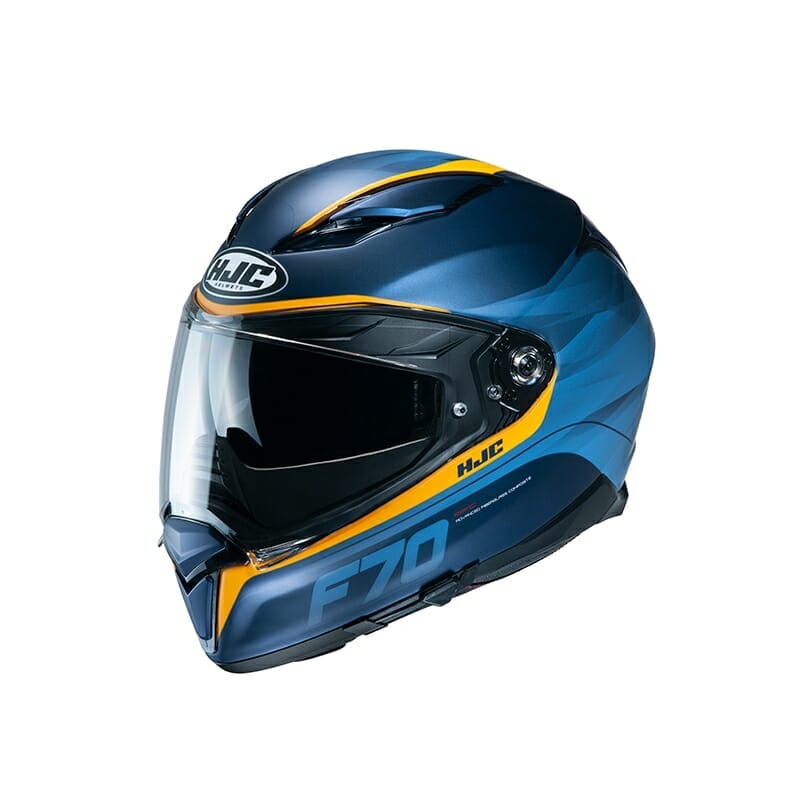 Casco discount hjc f70