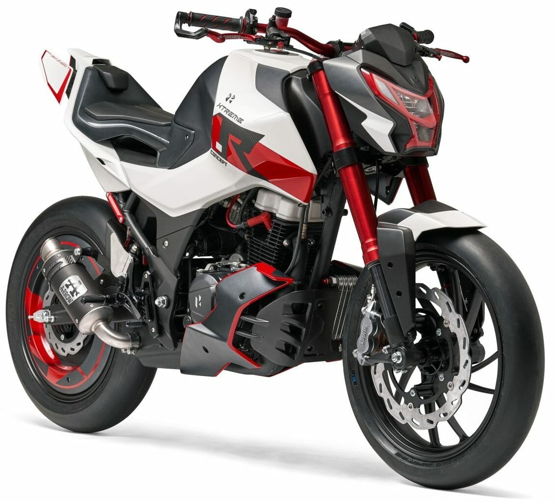 #Hero #Xtreme1R Concept
- auch in der Motorrad Nachrichten App