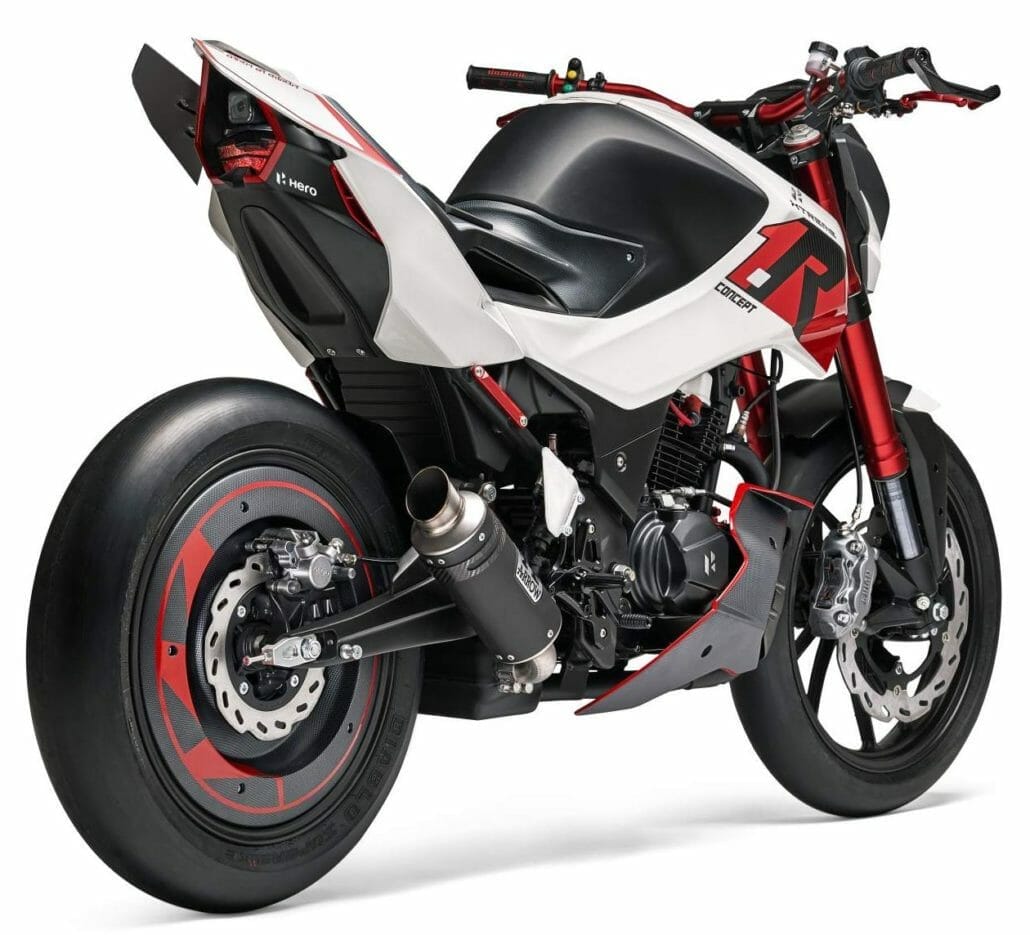 Hero Xtreme 1R Concept Motorcycle New App Motorrad Nachrichten App MotorcyclesNews 2